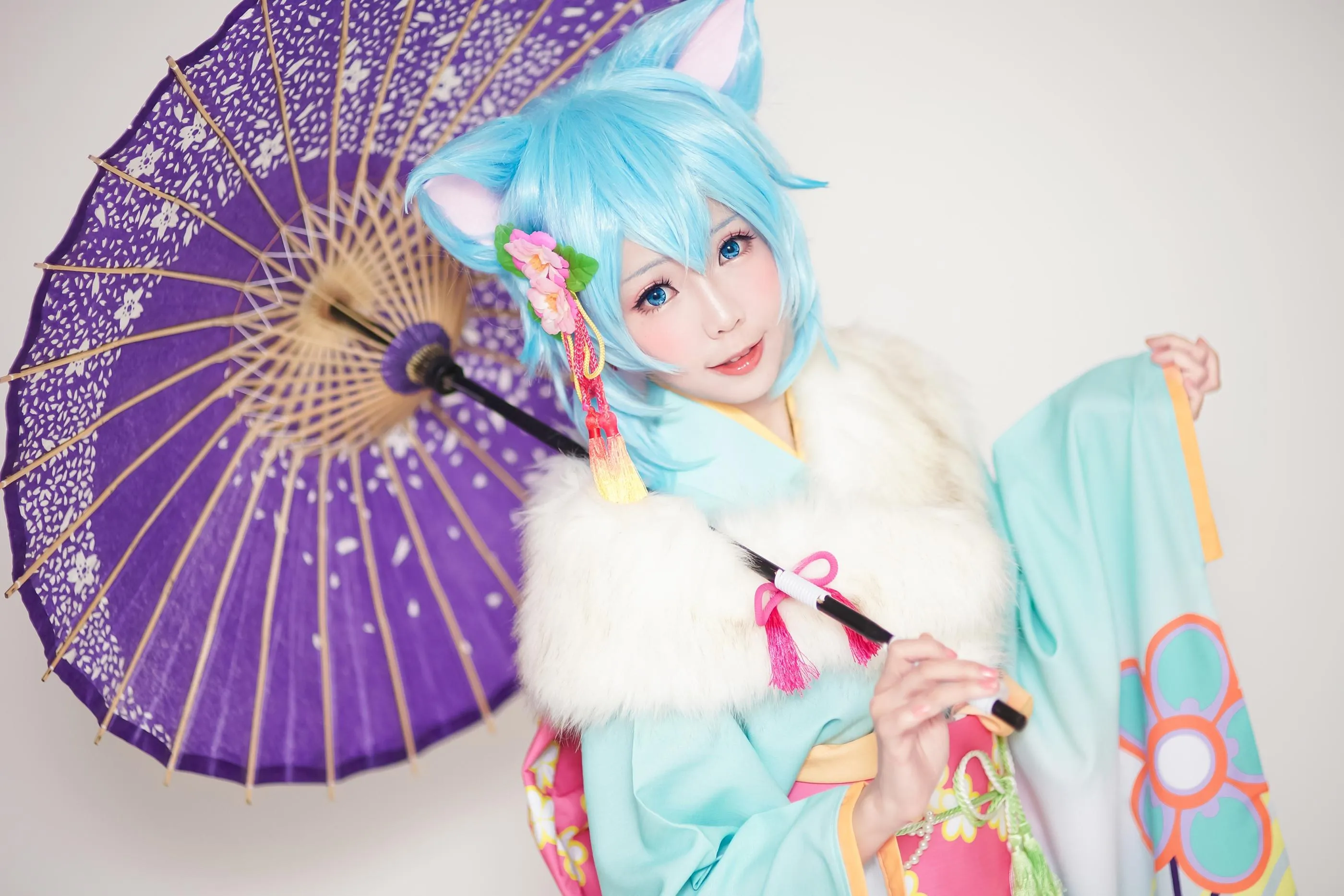 ElyEE子 – NO.18 诗乃-浴衣 [27P]插图2